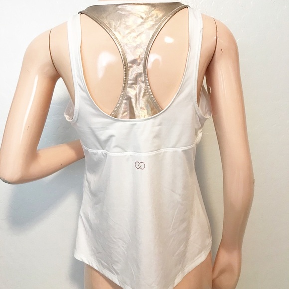 calia by carrie underwood White Workout Top - Picture 3 of 3